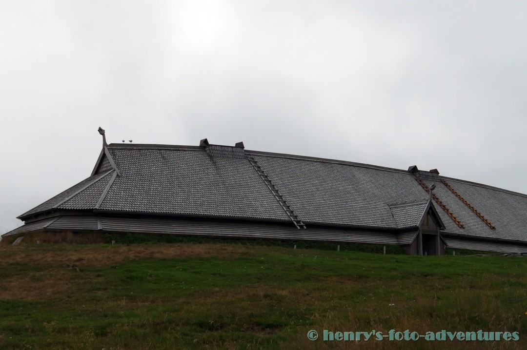 wir besuchen das Wikinger-Museum in Borg