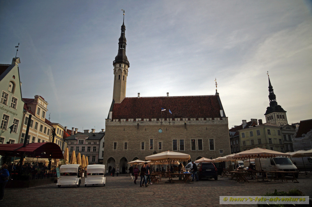 das Rathaus