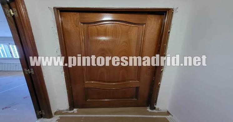 lacado de puertas armario