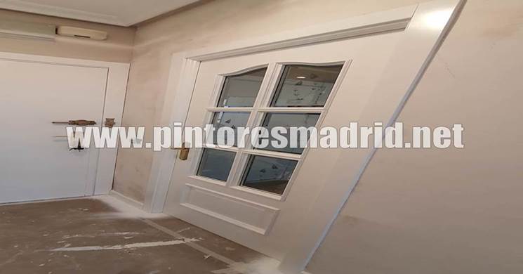 Pintar puertas Madrid