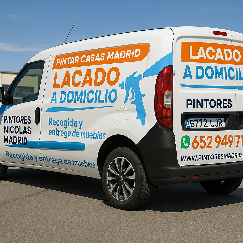  Lacado y Decapado por Chorro de Arena | Cabinas Propias | Pintores Nicolás 