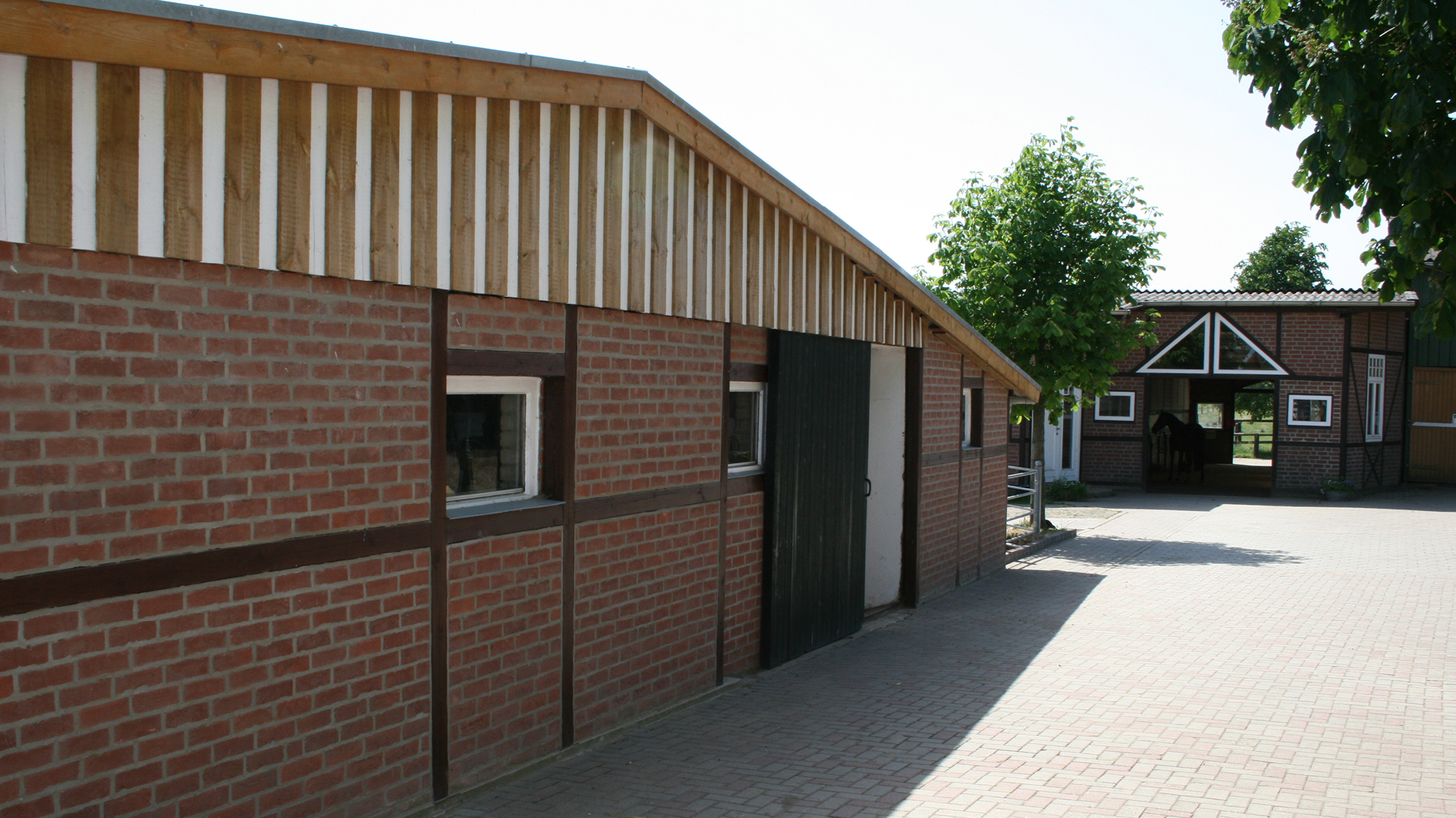 Die Reitanlage - Reitstall Hümpel