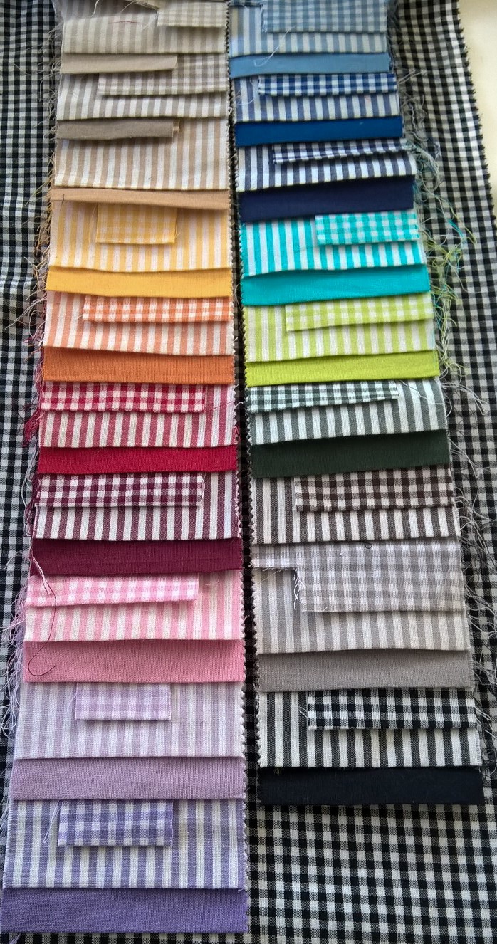 Further fabrics on request