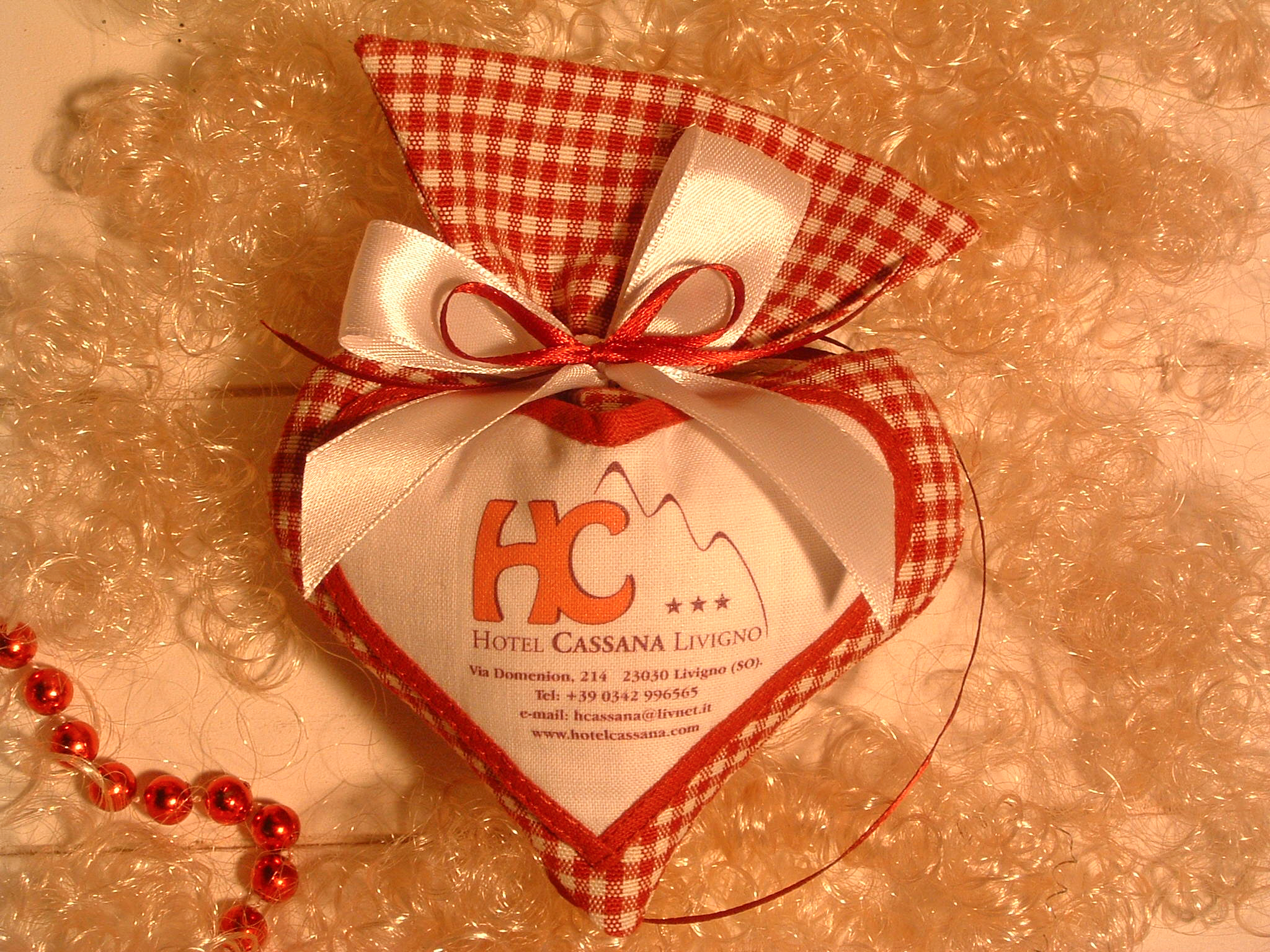 heart with lavender