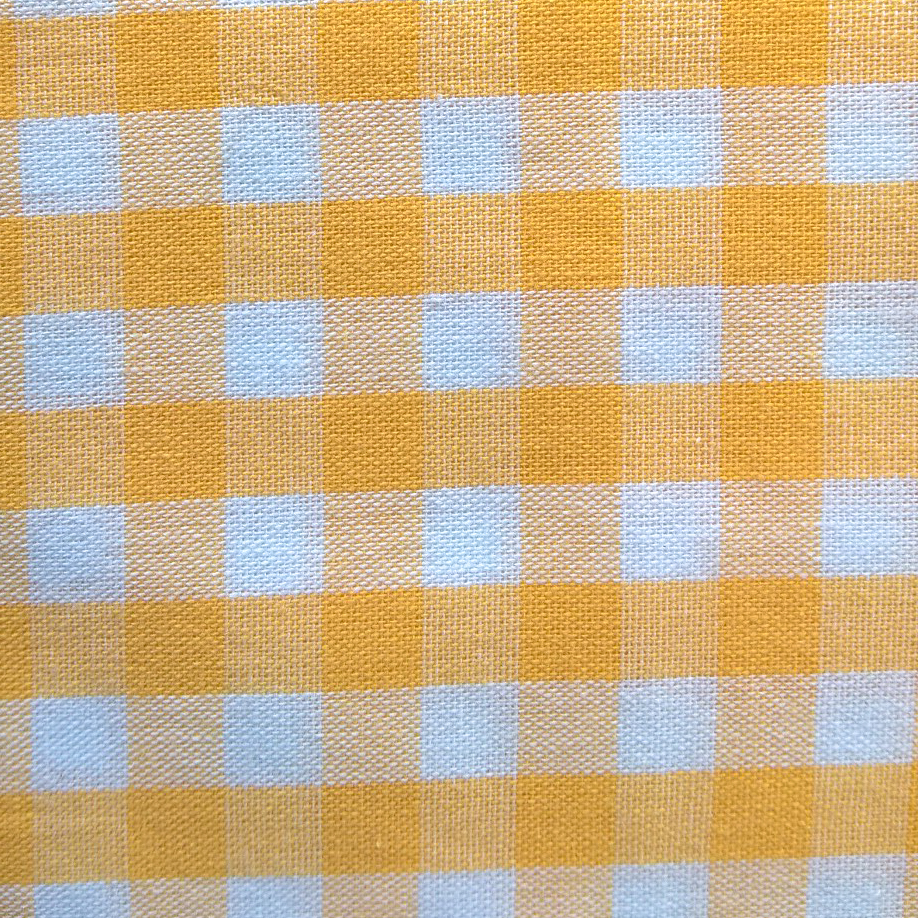 Gelb/groß karo