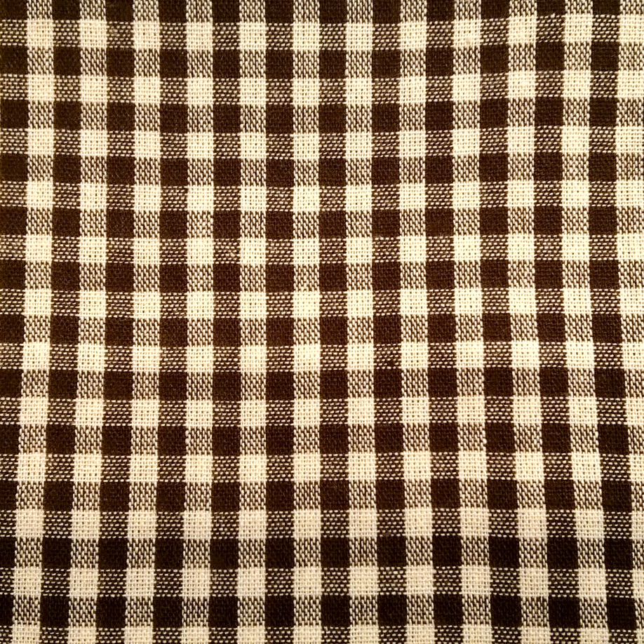 Dark brown/squared small