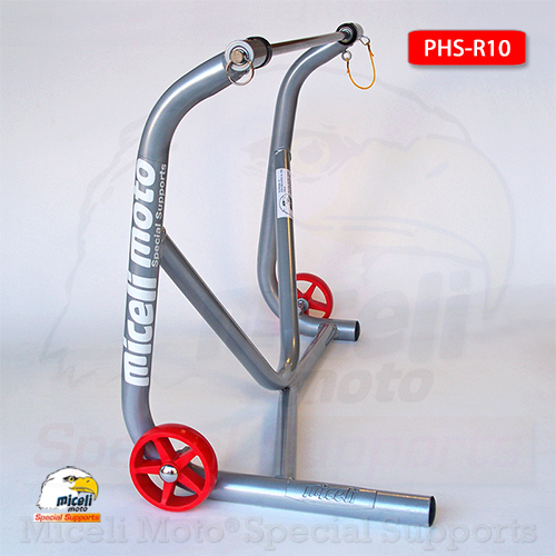 Accessori Moto Per CFMOTO MT800 800MT 650MT 800 650 MT CF 650 TR-G 650TR-G Cavalletto Cavalletto Laterale Estensione Pad Portachiavi (Color : Grey-combo