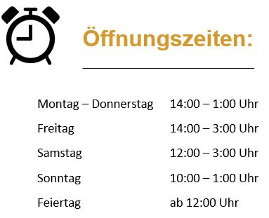 Öffnungseiten KingPin Herbolzheim