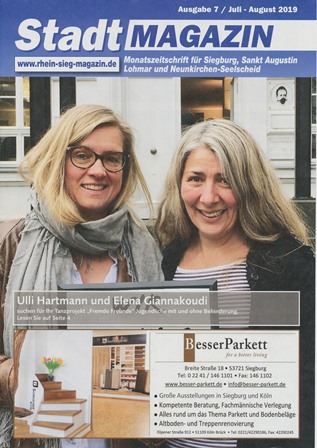 Stadmagazin Siegburg Titelseite