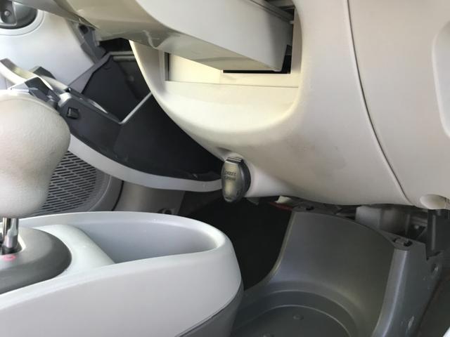 シガー電源も付いてます！
