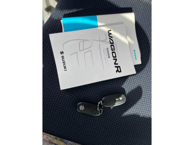 取り扱い説明書にスマートキー２個付いてます！