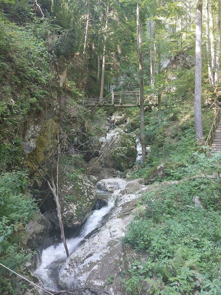 kesselfallklamm - ein abenteuer