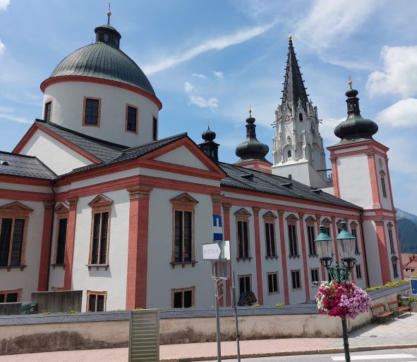 wall-fahrt nach mariazell