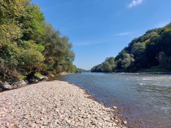 an der mur - auf den weg nach mureck