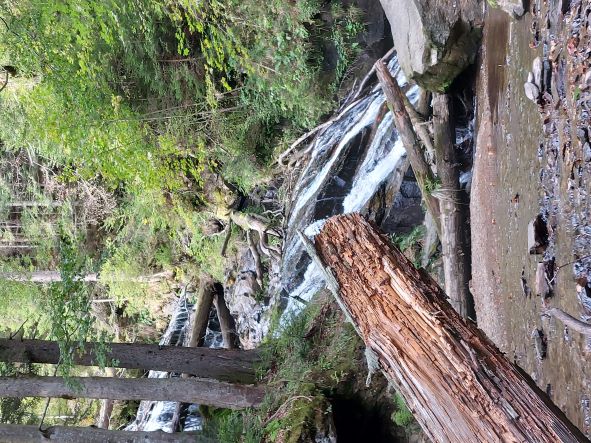 Wasserfall der Weissen Sulm