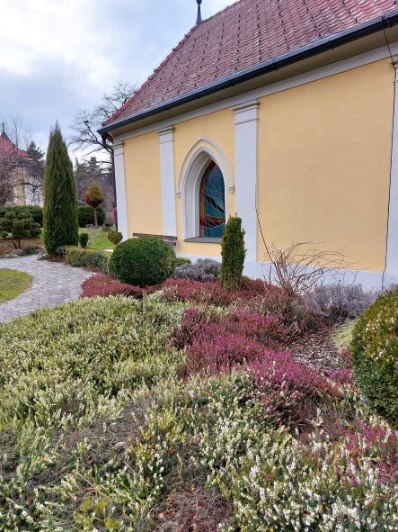 lebens-park im frühlingsgewand