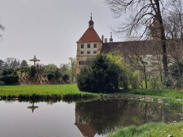frühling!! im schlosspark eggenberg