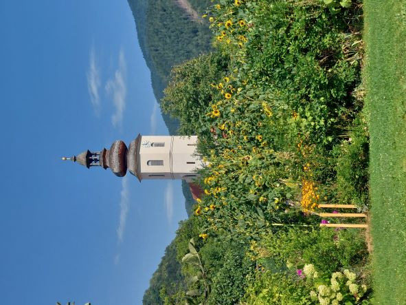 der klösterliche garten in frohnleiten