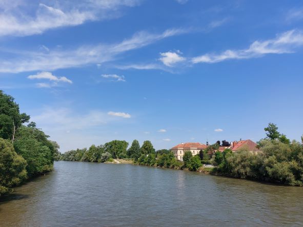 bad radkersburg - die stadt an der grenze