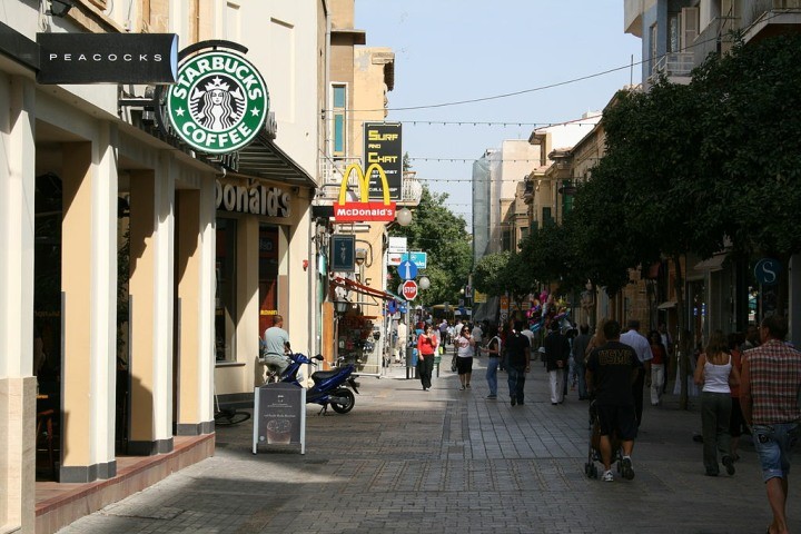 Ledra Street Nicosia BORDERS 