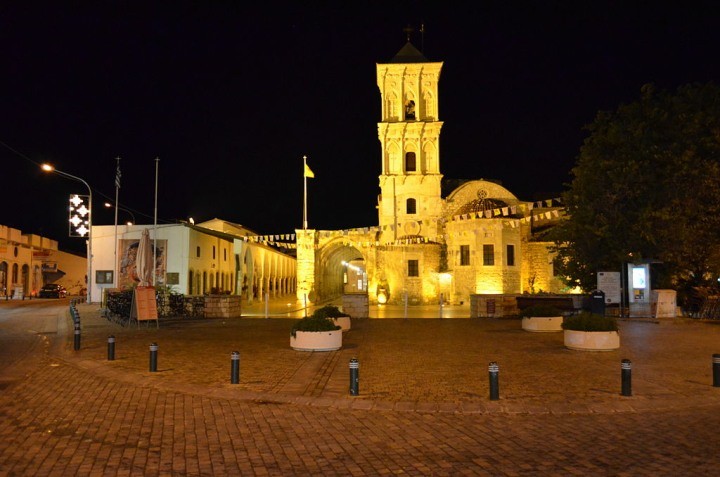 Saint Lazaros Church In Larnaca