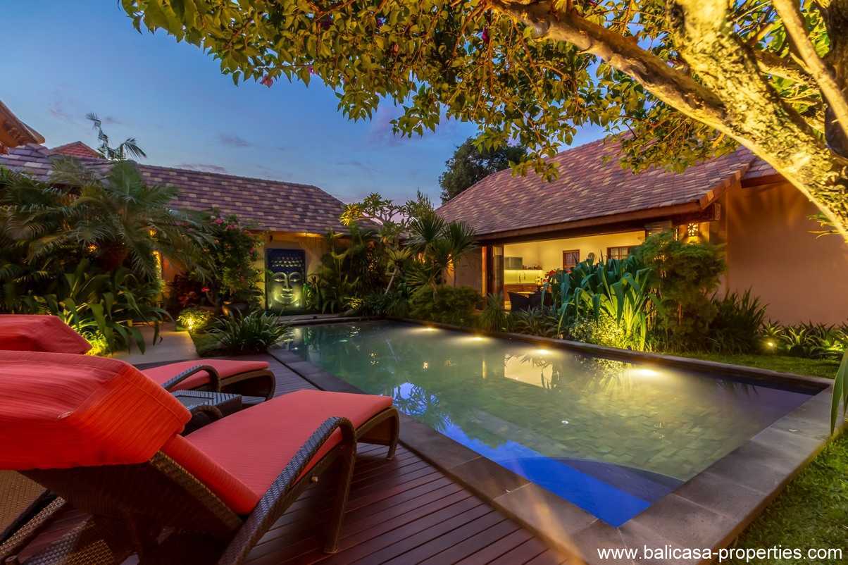 Sanur beach side 3 bedroom villa for sale Balicasa Properties
