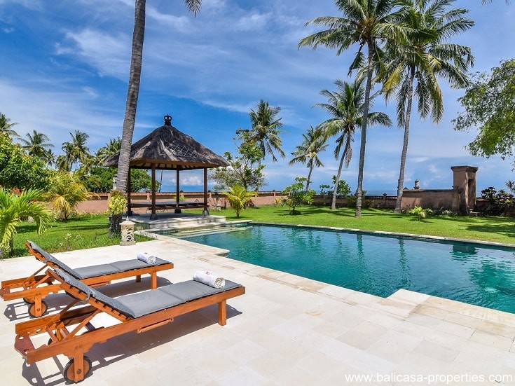 North Bali villa for sale