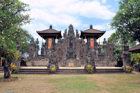 Kubutambahan. Bululeng regency in Bali.