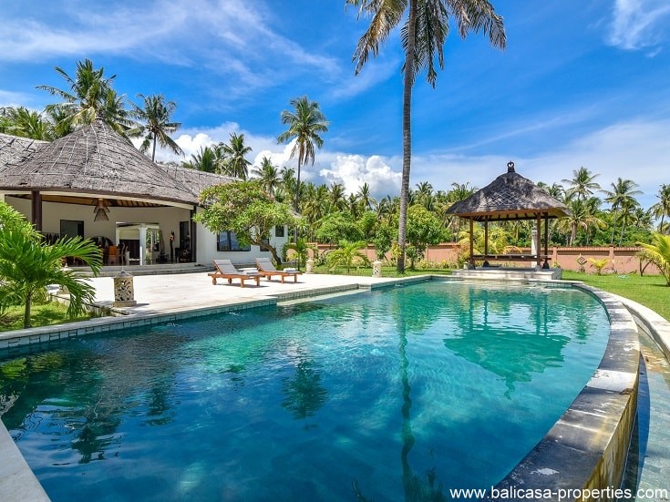 North Bali villa for sale