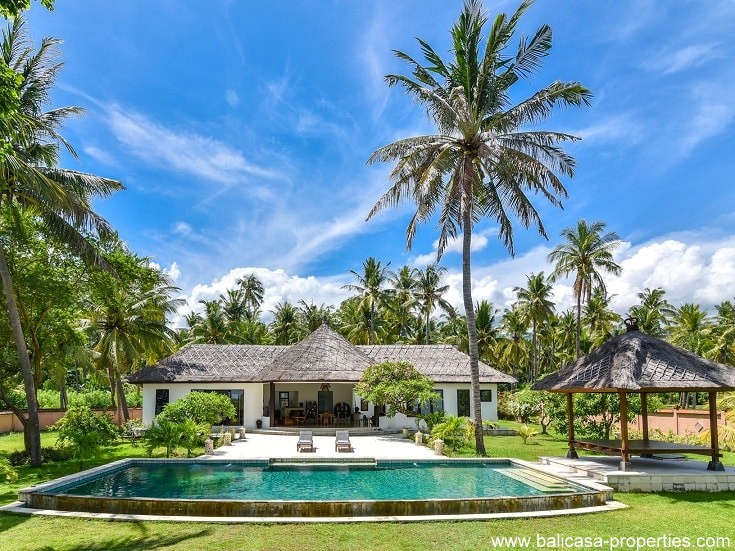 North Bali villa for sale