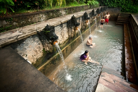 Banjar Tegah, Bululeng regency in Bali.