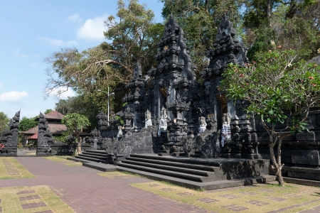 Goa Lawah. Klungkung regency in Bali.