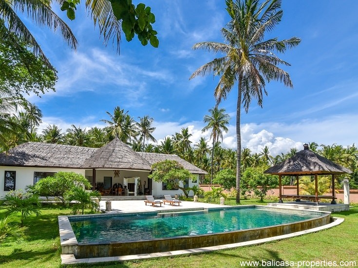 North Bali villa for sale