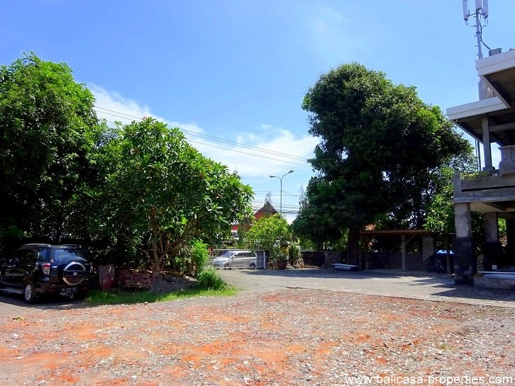 Sanur commercial land for sale