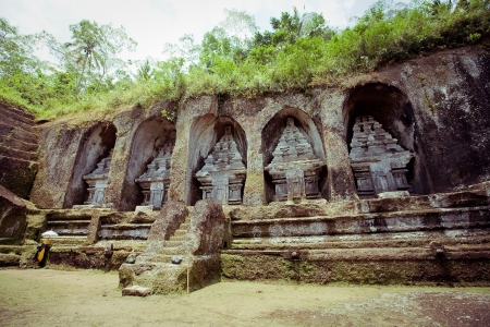 Gunung Kawi, Gianyar regency in Bali.