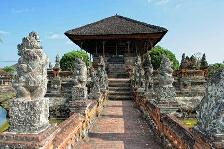 Kertha Gosa. Klungkung regency in Bali.