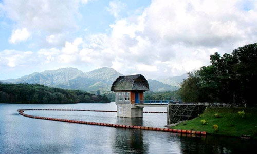 Palasari Dam in Jembrana, Bali