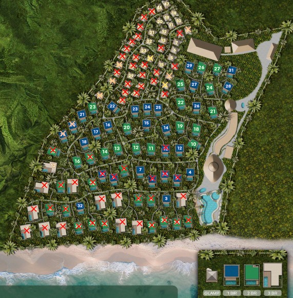 Dijual properti di Lombok