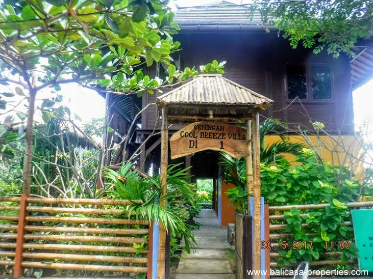 Ceningan Island villa for sale