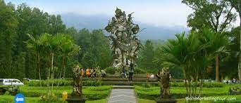 Bali Botanic Garden in Bedugul