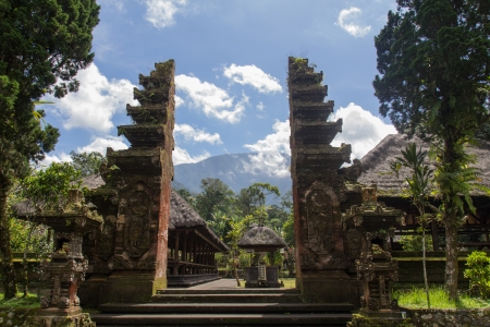 Batukaru. Tabanan regency in Bali.