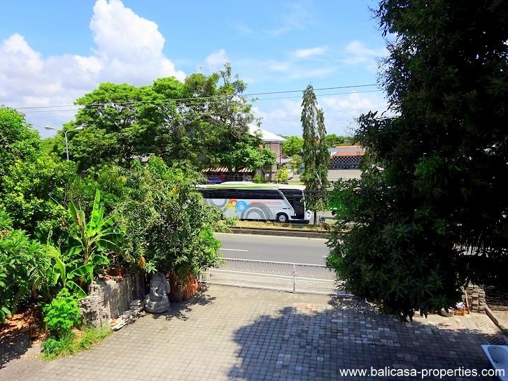 Sanur commercial land for sale