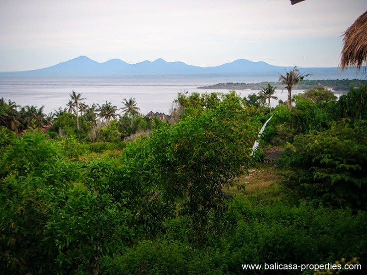 Ceningan Island villa for sale