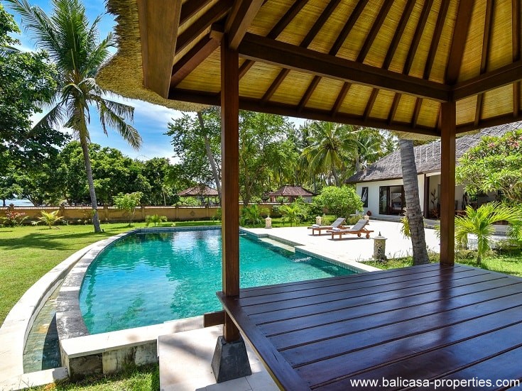 North Bali villa for sale