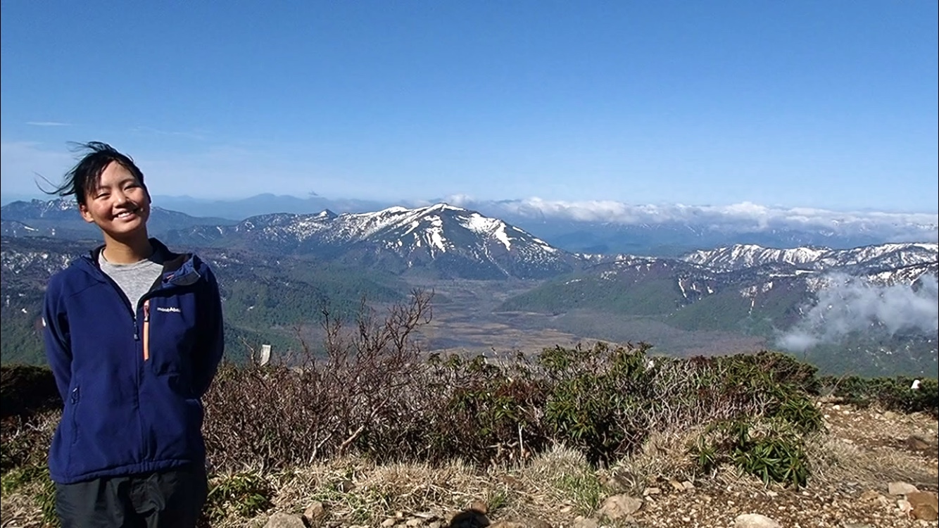 燧ヶ岳山頂
