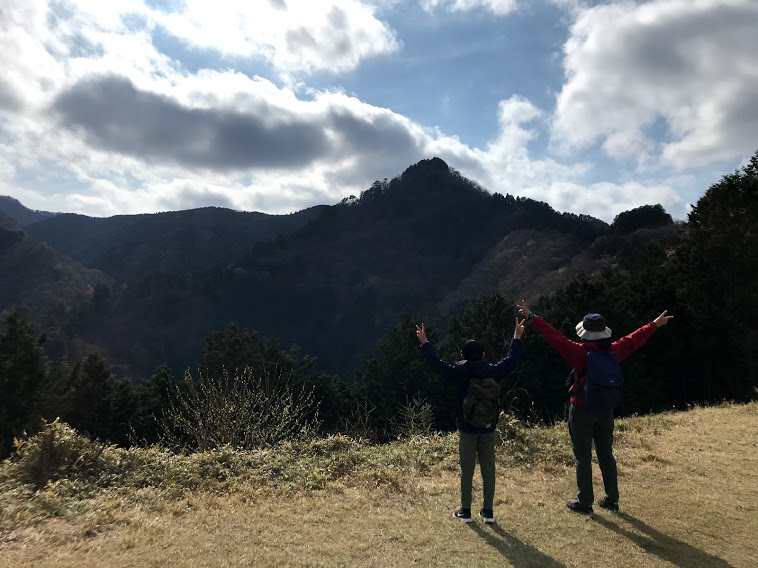 御岳山・長尾平