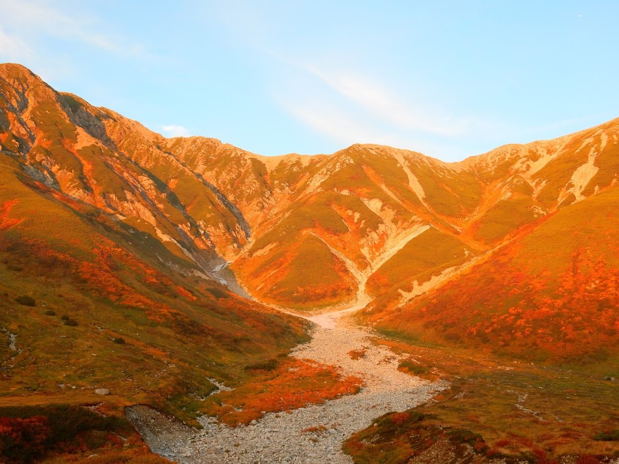 紅葉の立山
