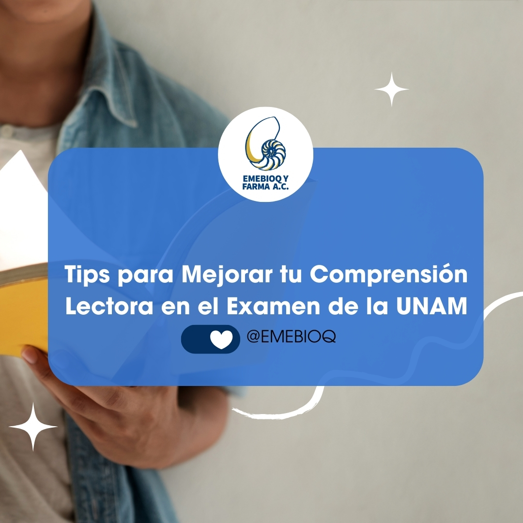 Lee, Comprende y Avanza: Tips para Mejorar tu Comprensión Lectora en el Examen de la UNAM