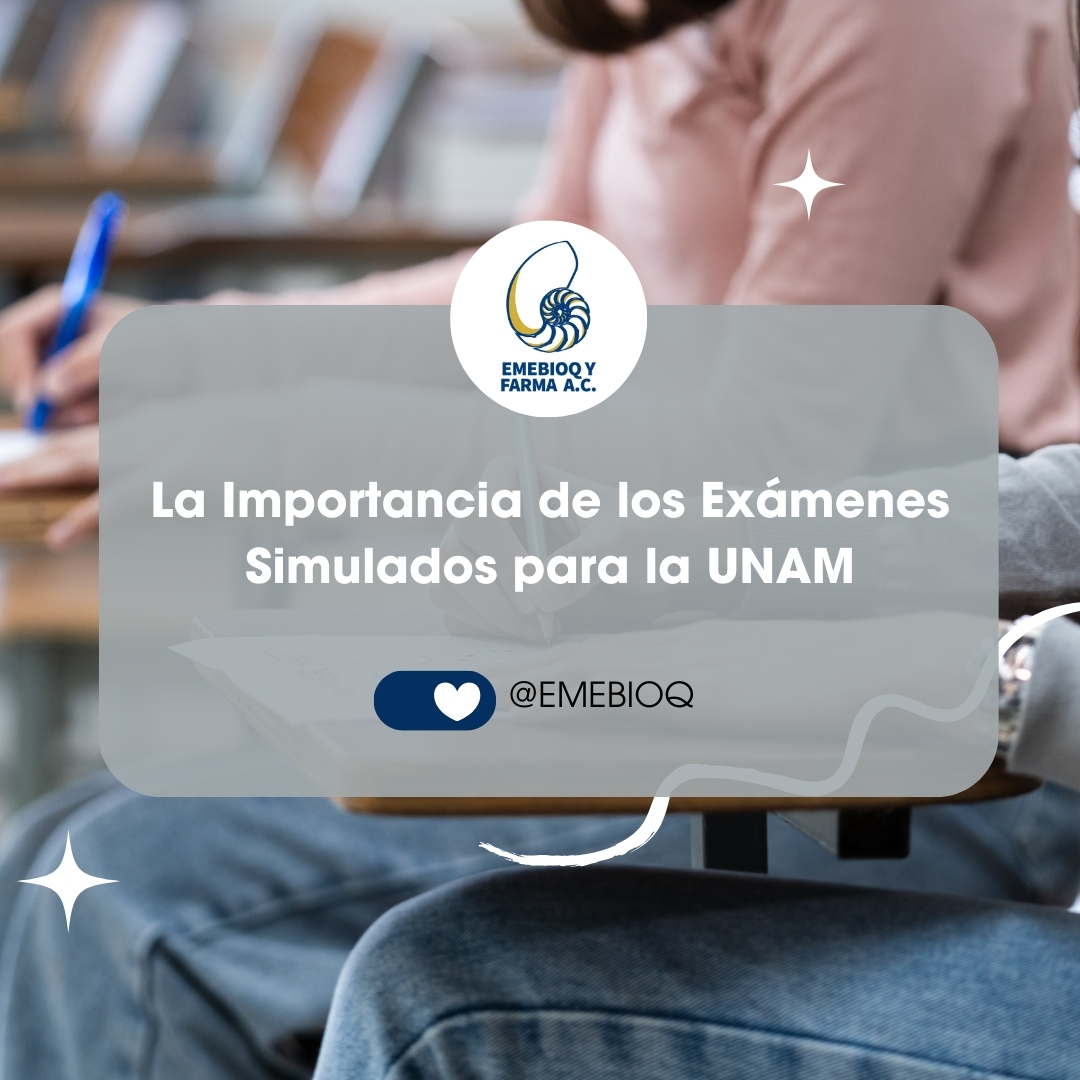 Practica como Profesional: La Importancia de los Exámenes Simulados para la UNAM
