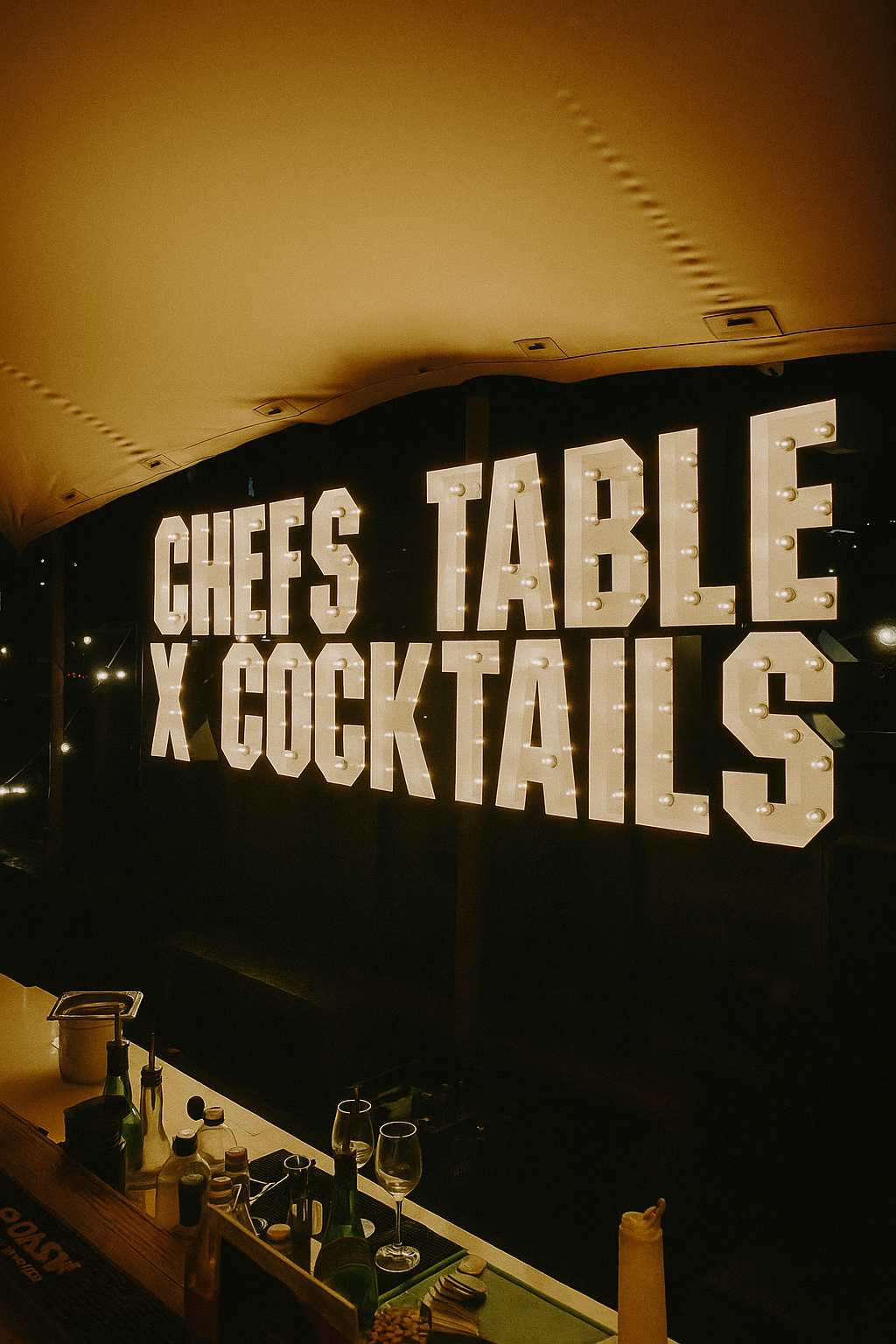 Lichtletters 60 cm